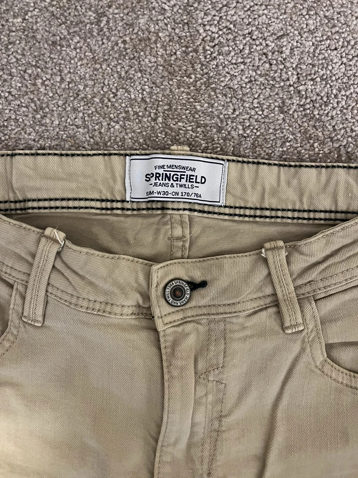 Springfield-broek -Slim – photo 3